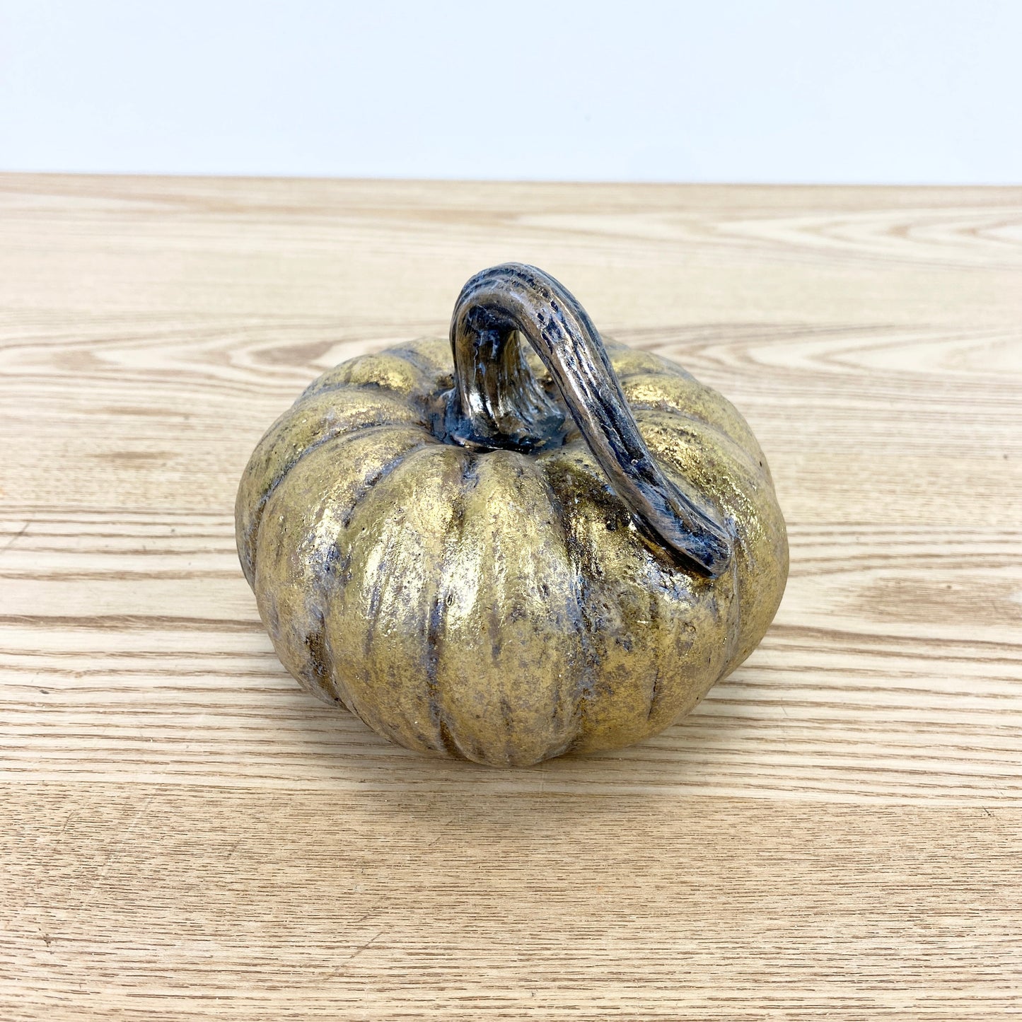 Gold Resin Pumpkins