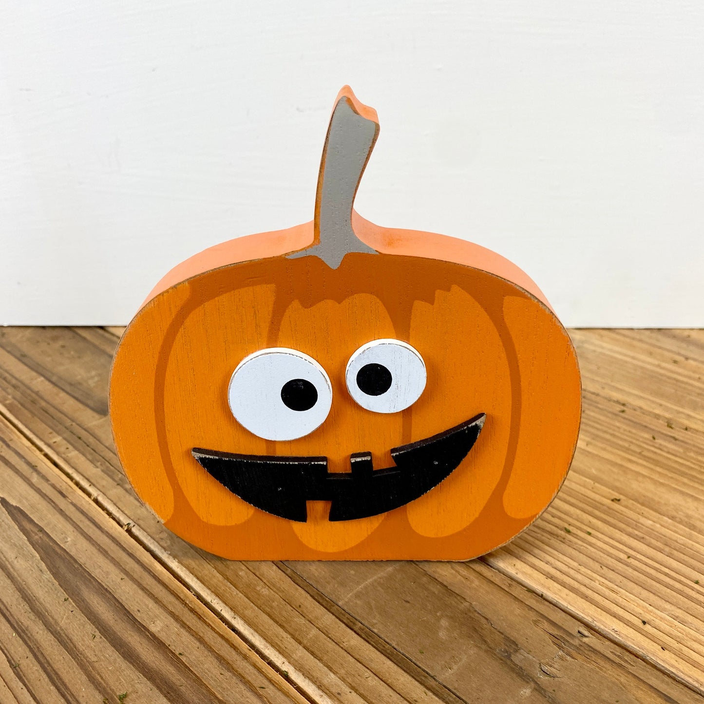 Wood Pumpkins- 2 shapes