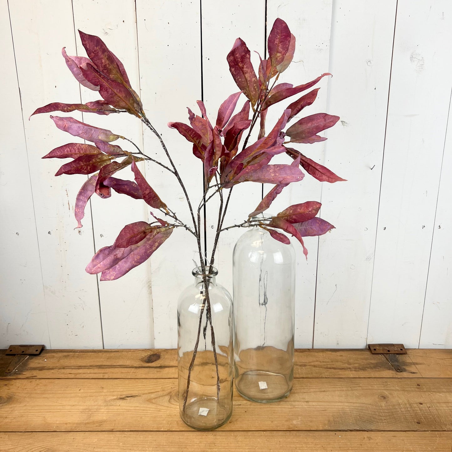 Faux Dried Leaf Stem