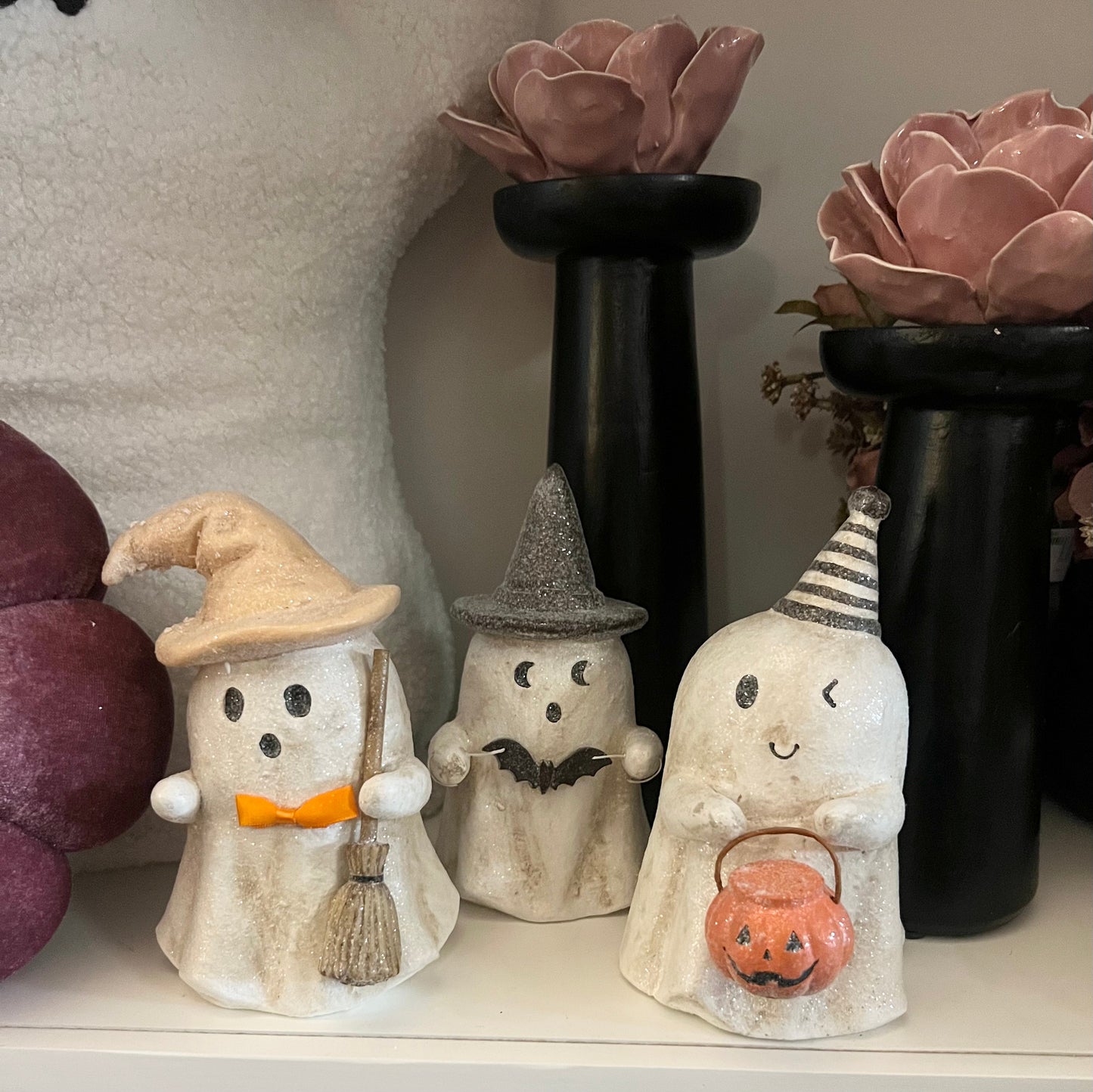 Set of 3 Party Ghosts