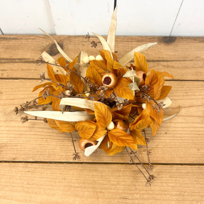 Cream and Orange Fall Collection