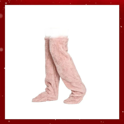 🏆🎁Buy 1 Get 1 Free  ⏰💥Goose Down Knee Socks!🧦⛄