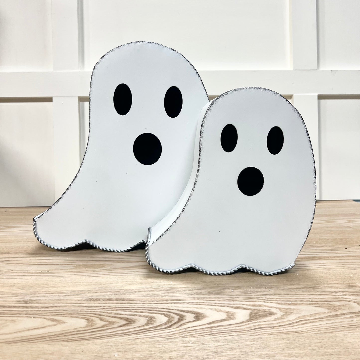 Front Porch Metal Ghosts