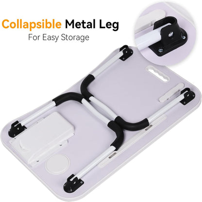 Compact & Versatile Laptop Bed Table