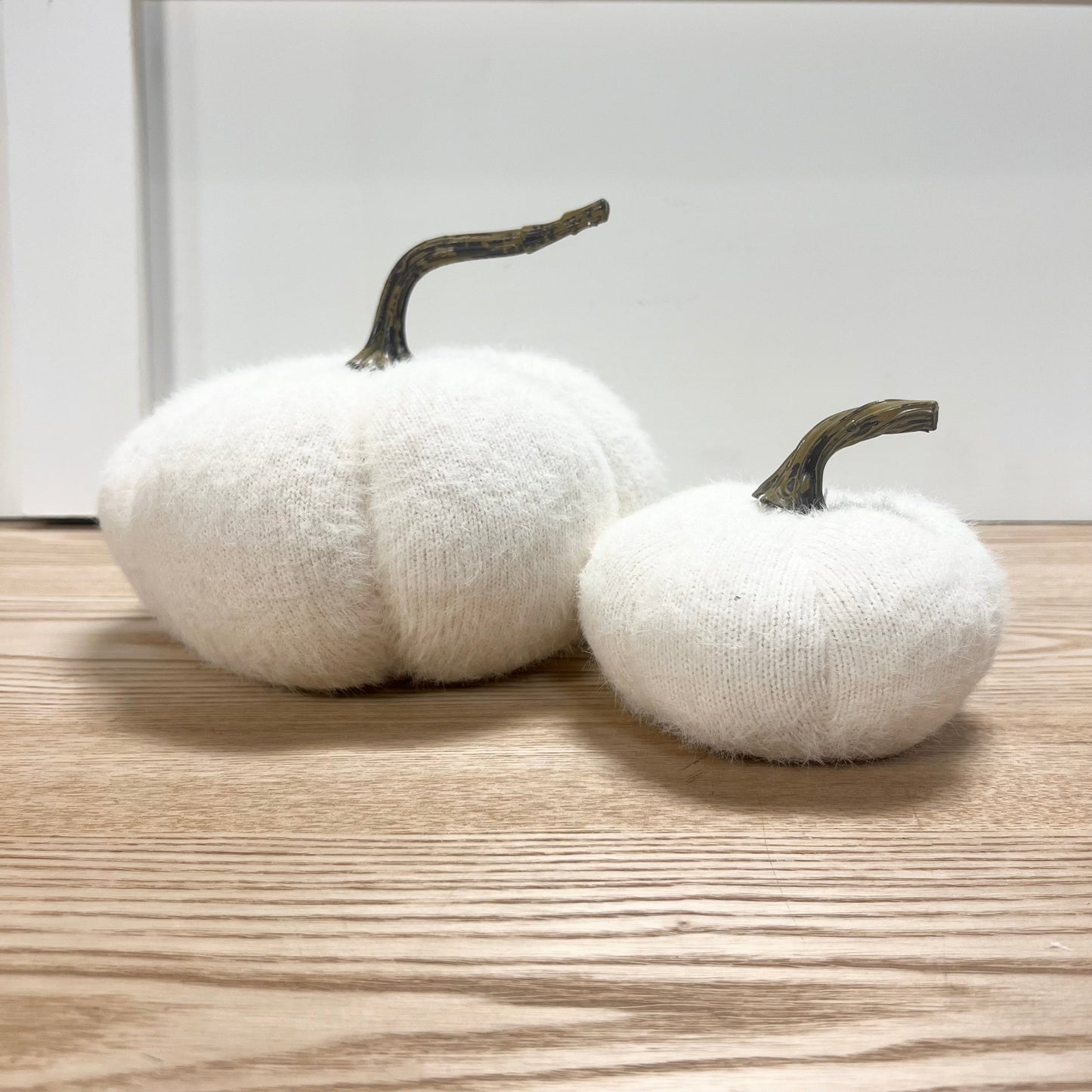 Off White Sweater Pumpkins