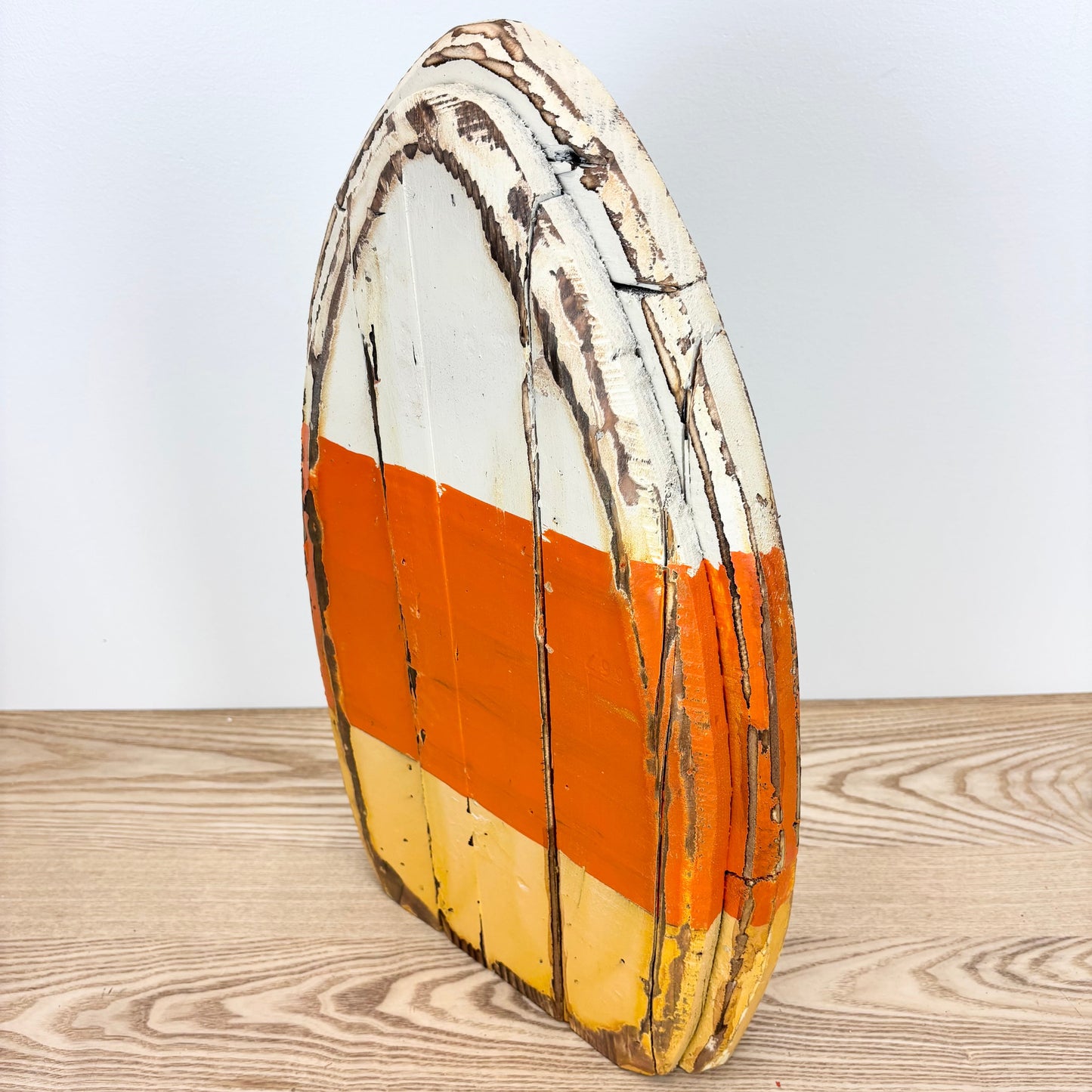 Autumn Carved Reclaimed Wood Artisan Collection