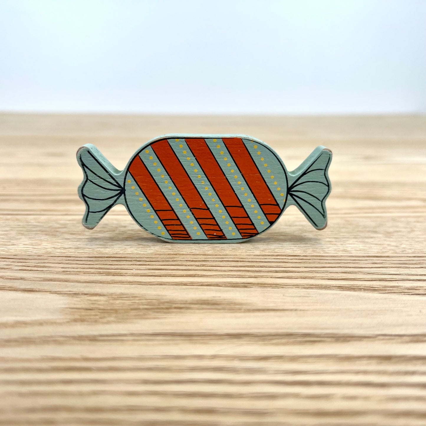 Halloween Decorative Wooden Shapes