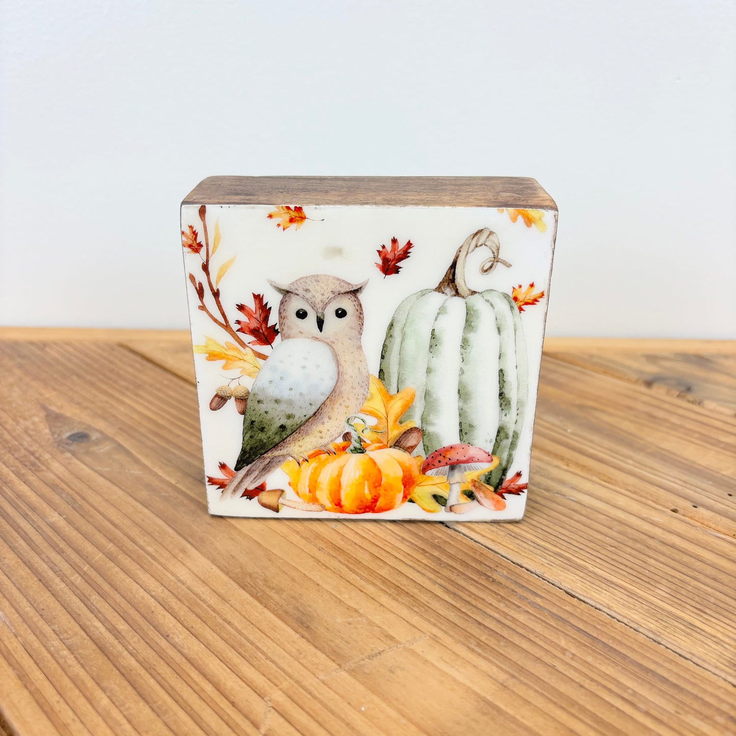 Harvest Critter Block - 4 Styles