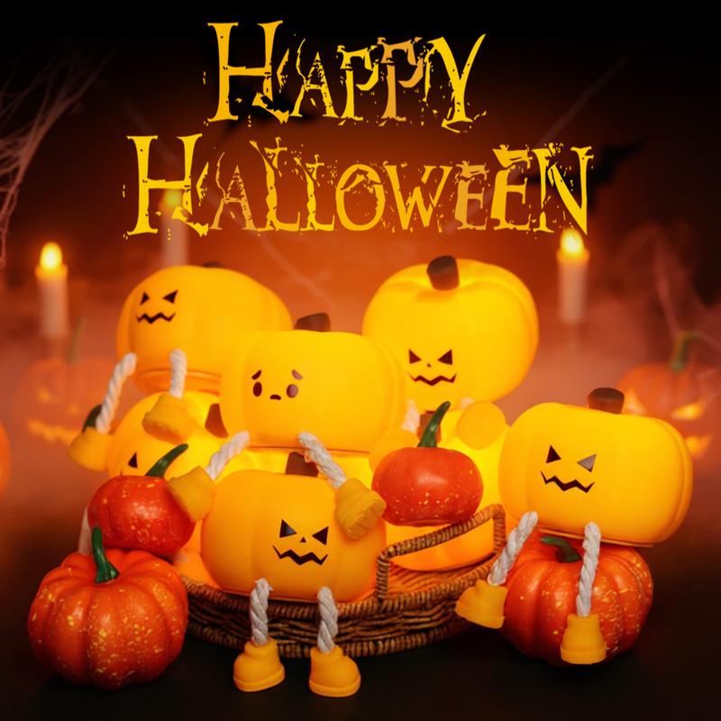 Halloween Pumpkin Night Light