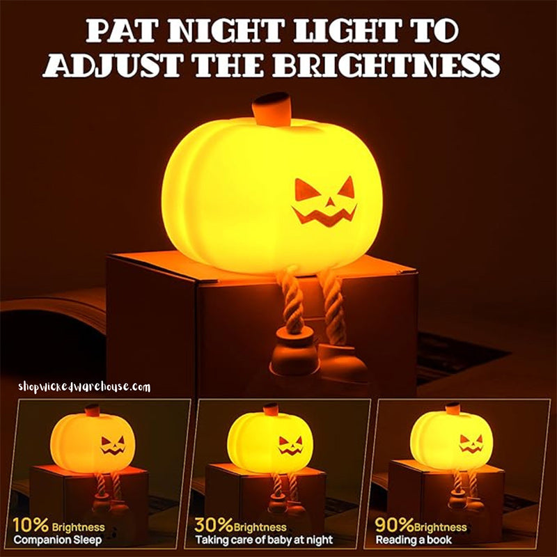 Halloween Pumpkin Night Light