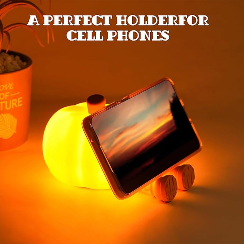 Halloween Pumpkin Night Light