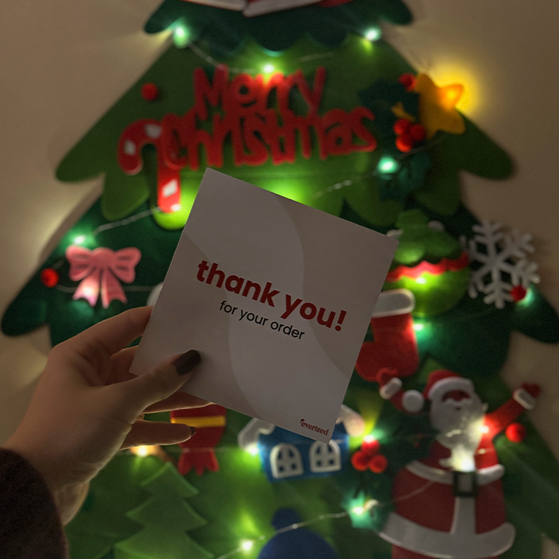 Bestseller Back for the Holidays! 🎄Felt Christmas Tree