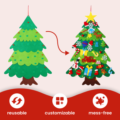 Bestseller Back for the Holidays! 🎄Felt Christmas Tree