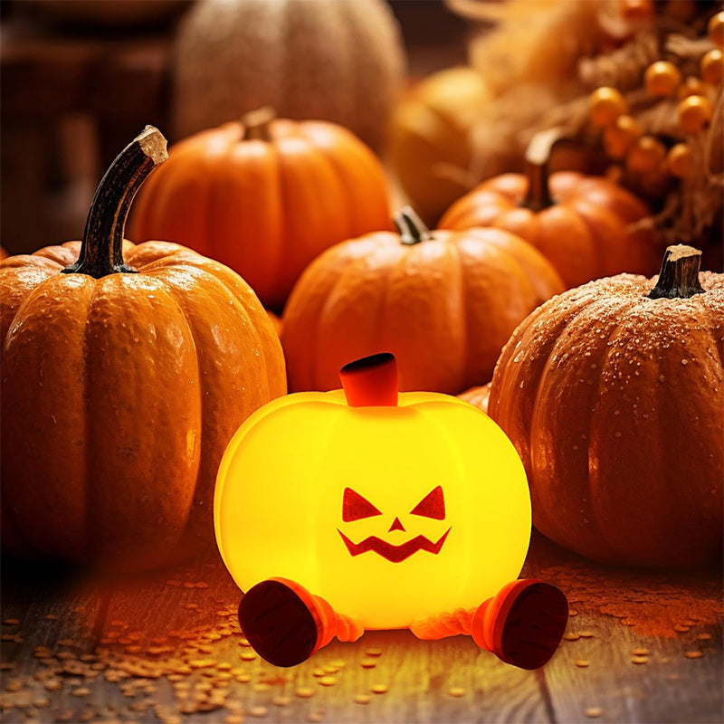 Halloween Pumpkin Night Light