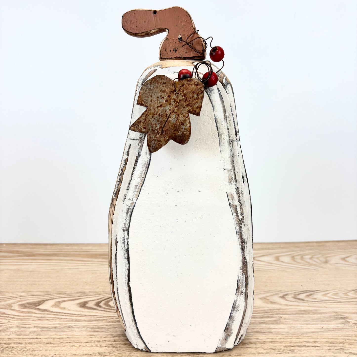 Autumn Carved Reclaimed Wood Artisan Collection