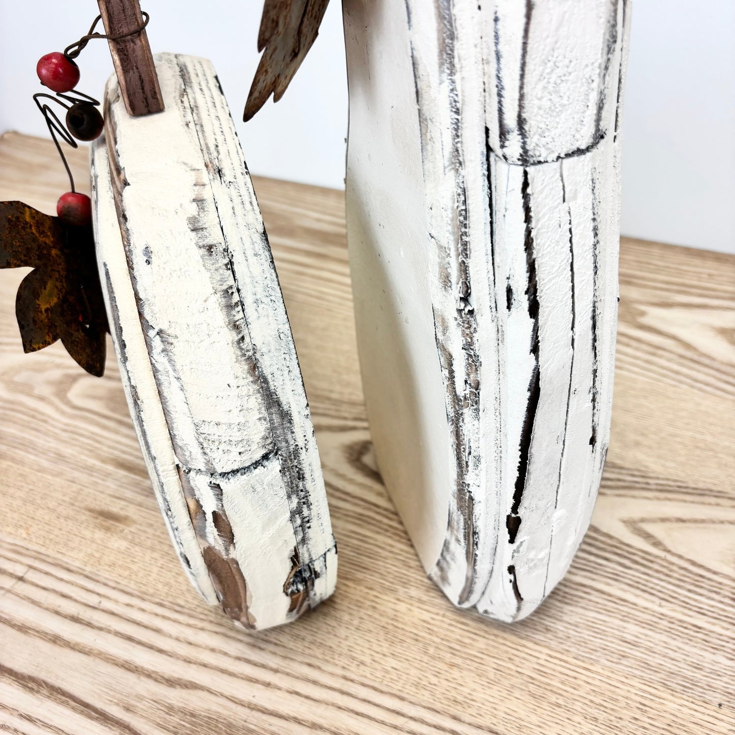 Autumn Carved Reclaimed Wood Artisan Collection