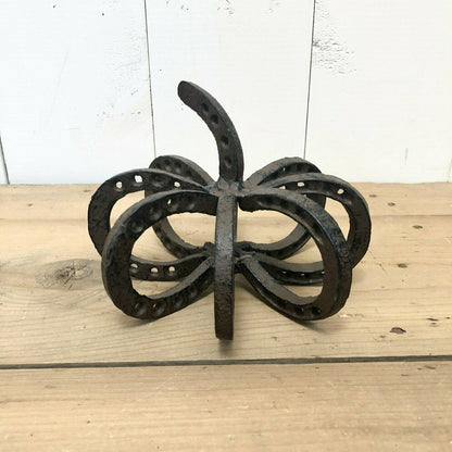 Metal Horseshoe Pumpkins