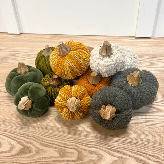 Fabric Pumpkin Sets