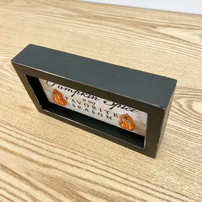 Basic Witch/Spice Reversible Wood Framed Sign