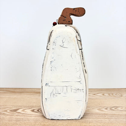 Autumn Carved Reclaimed Wood Artisan Collection