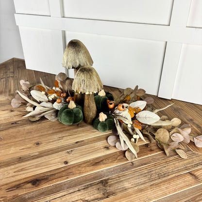 Gold Mushroom & Pumpkin Design Kit