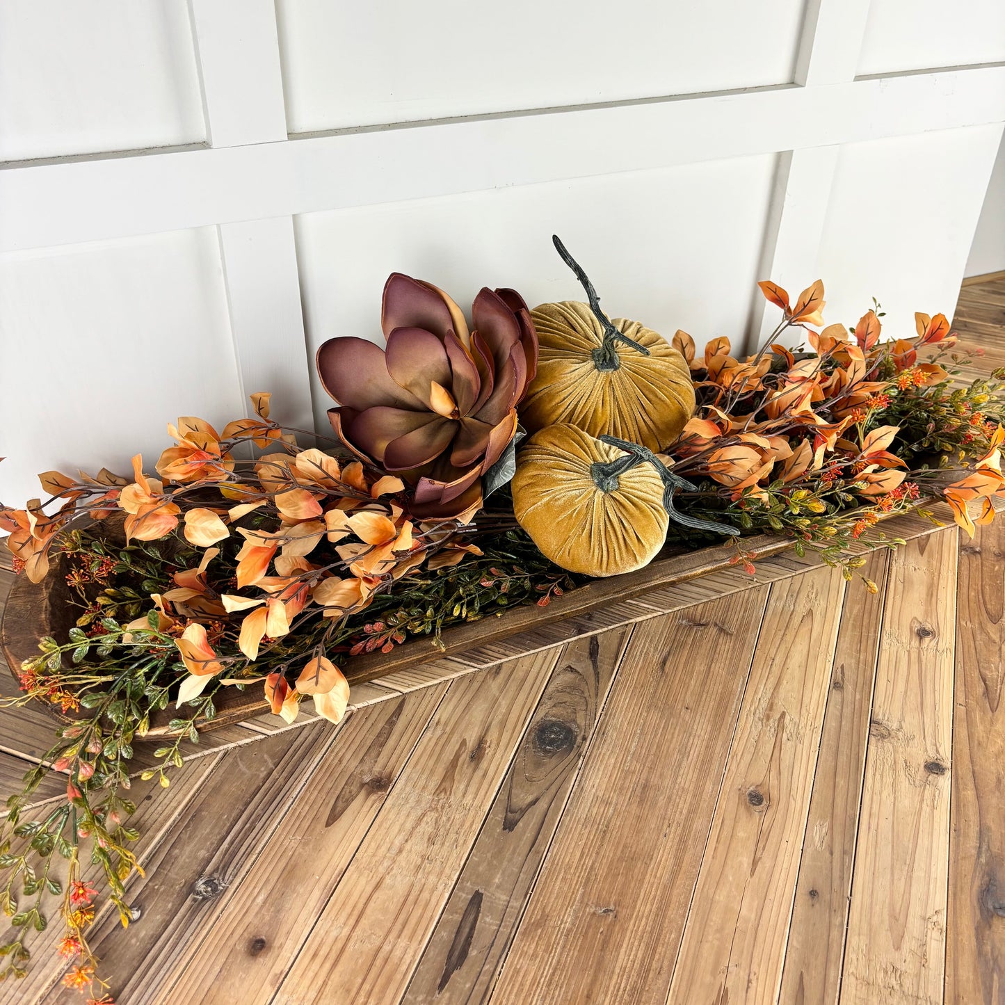 Velvet Pumpkin & Botanica Design kit