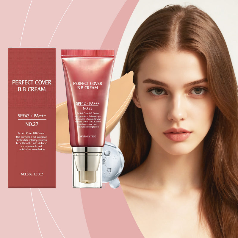 🙌M Perfect Cover BB Cream SPF 42 PA+++(50ml)💕