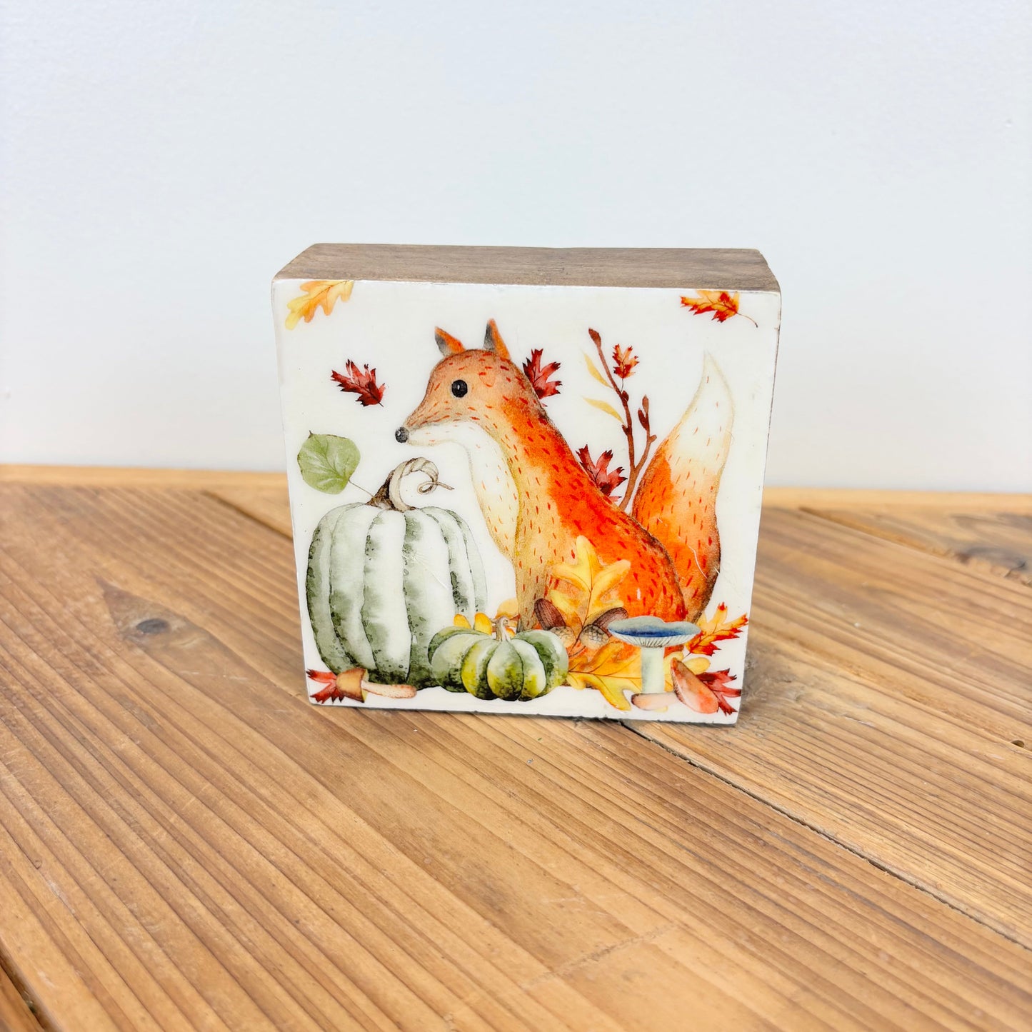 Harvest Critter Block - 4 Styles