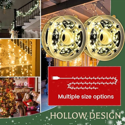 ✨40% OFF EARLY CHRISTMAS SALE🎄 Copper Wire Firecracker Light String – Perfect for Home Holiday Decor🎁