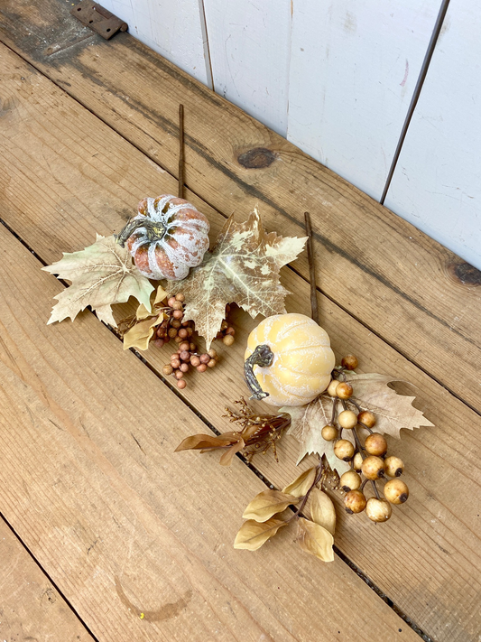 Neutral Pumpkin/Gourd Stem - 2 Styles