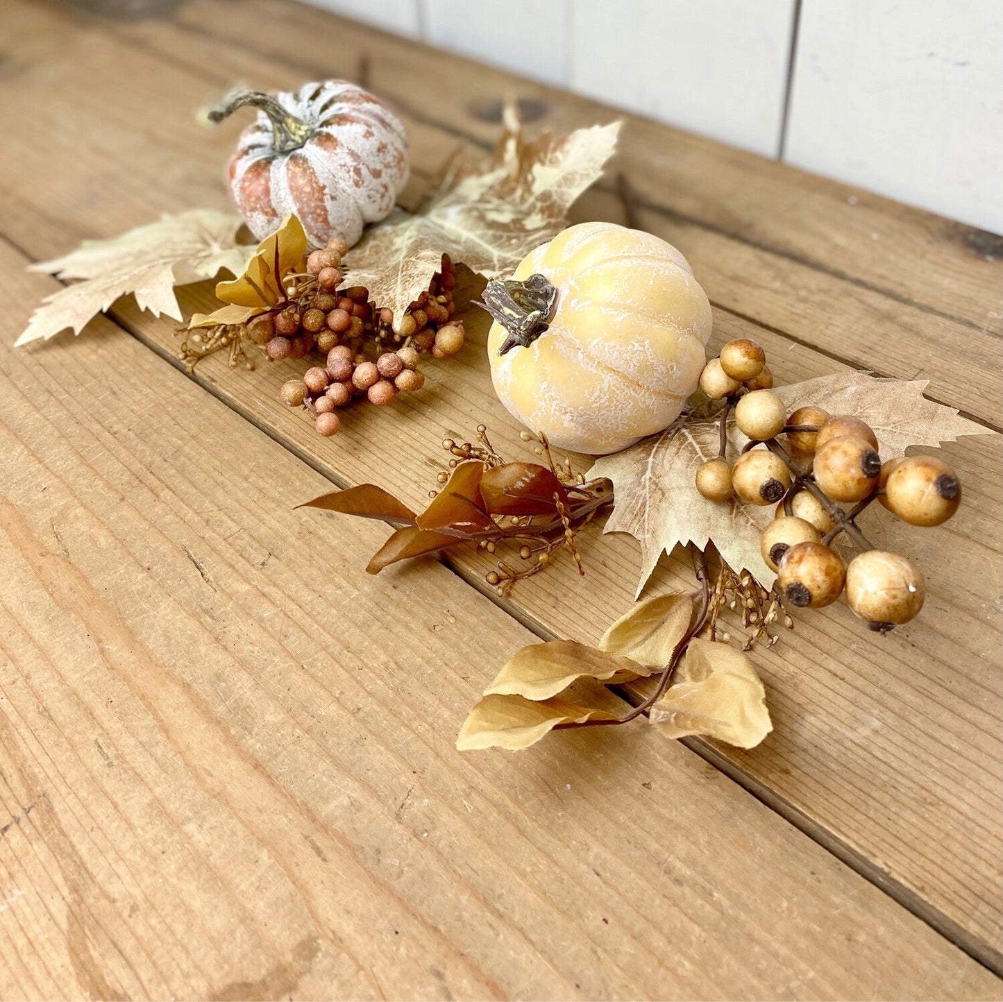 Neutral Pumpkin/Gourd Stem - 2 Styles