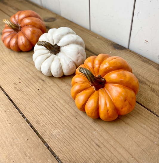 Resin Pumpkins