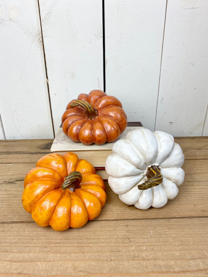 Resin Pumpkins