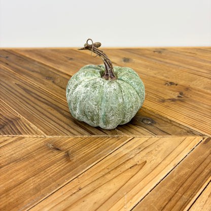 Textured Green Pumpkins