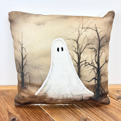 Ghost Mini Pillows - 4 Styles