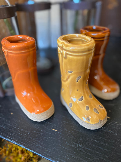 Fall Rain Boots