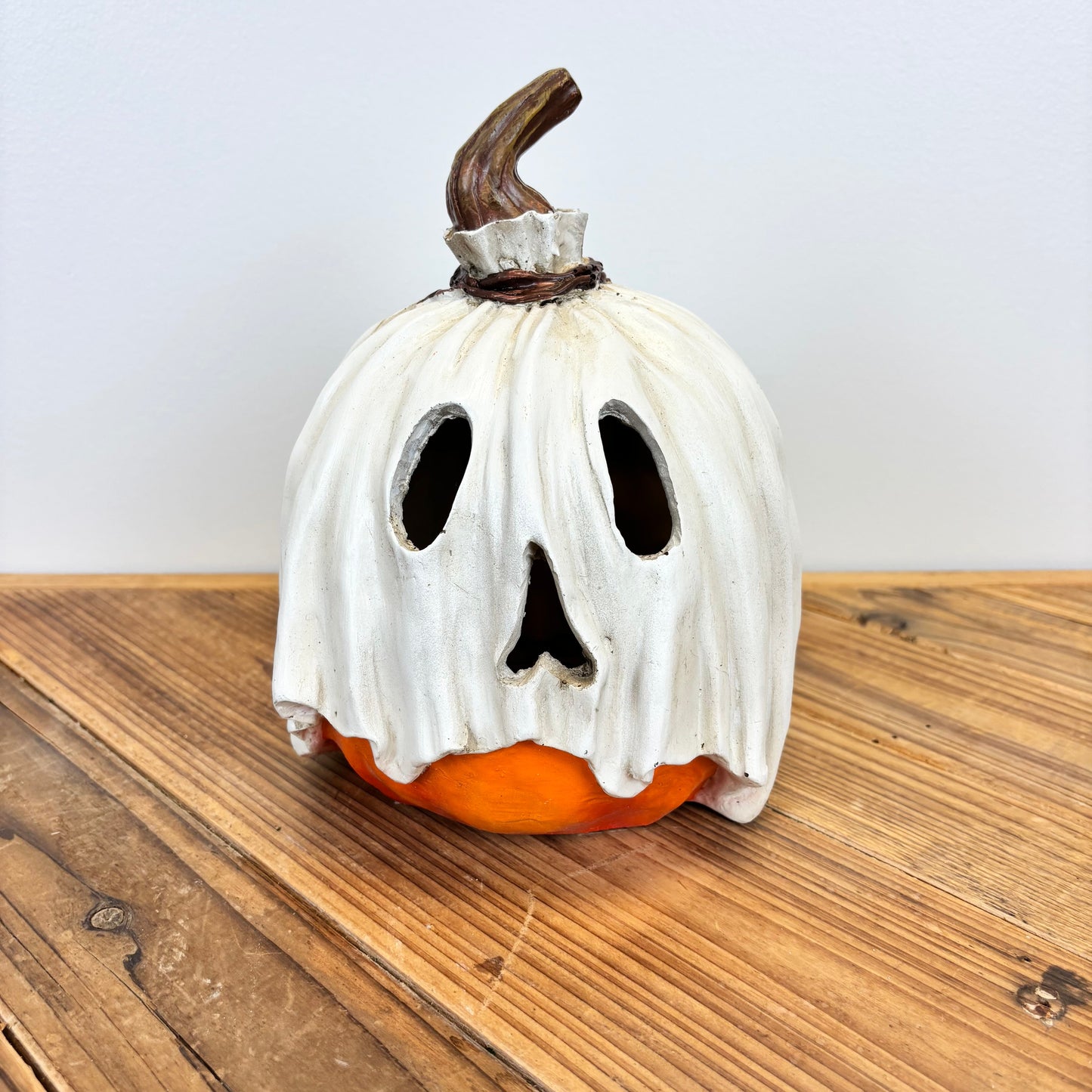 Lighted Ghost Pumpkins - 3 Styles