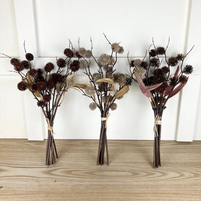 Thistle Leaf Bouquet - 3 Colors