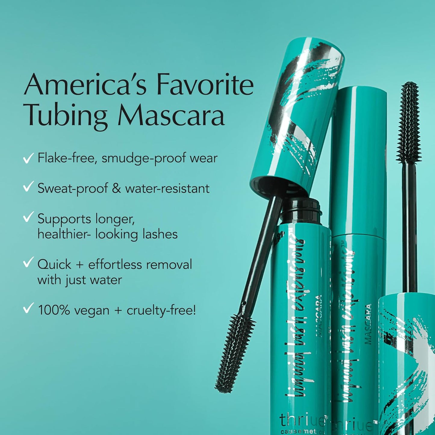 Thriue Causemetics Liquid Lash Extensions Mascara