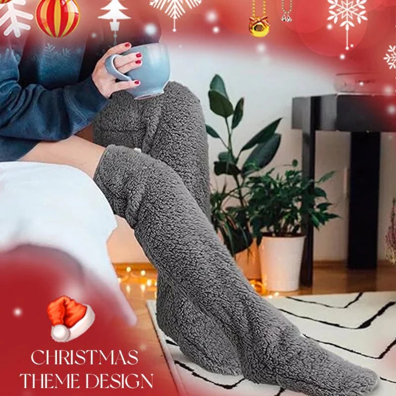🏆🎁Buy 1 Get 1 Free  ⏰💥Goose Down Knee Socks!🧦⛄