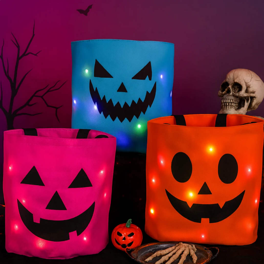 LED Halloween Candy Bag🎃