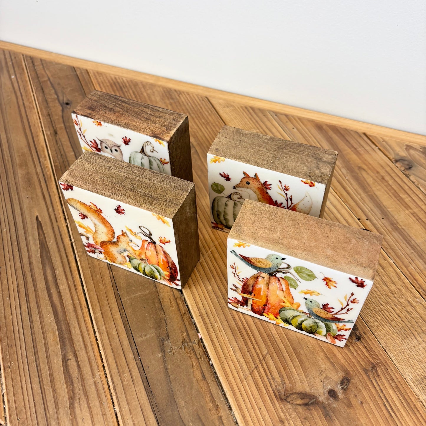 Harvest Critter Block - 4 Styles