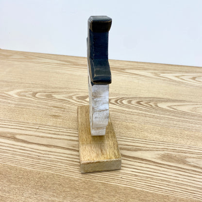 Carved Skull with Hat