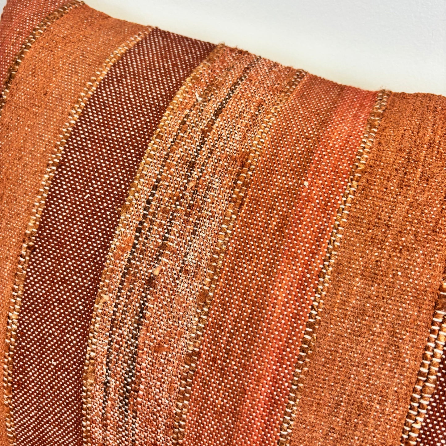 Woven Blend Striped Pillow