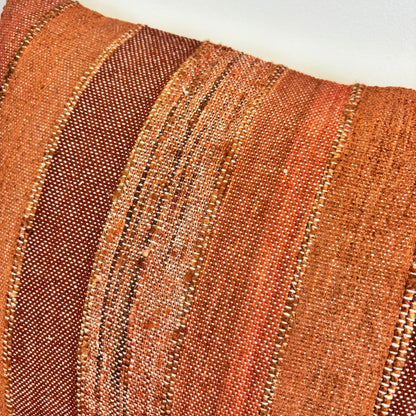 Woven Blend Striped Pillow