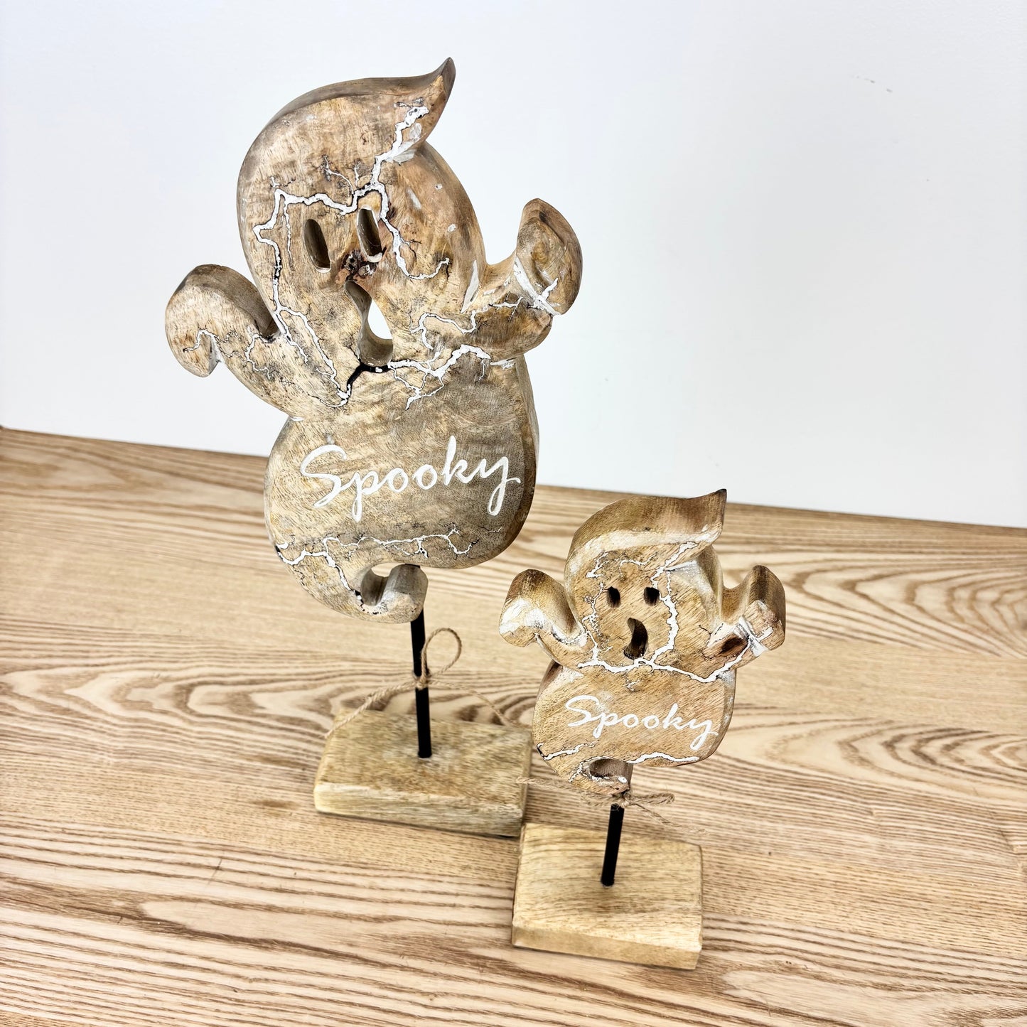 Carved "Spooky" Ghost - 2 Sizes