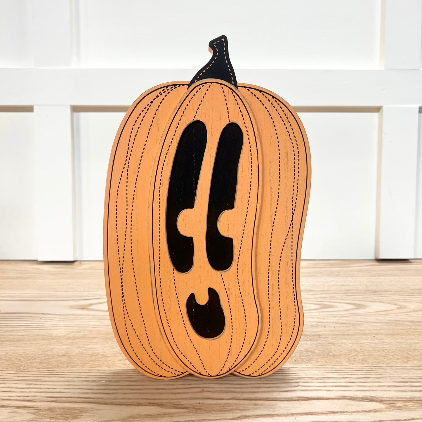 Reversible Jack-O-Lantern Pumpkins