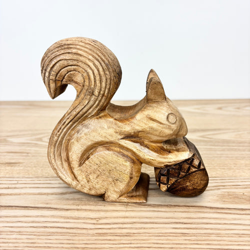 Mango Wood Squirrel
