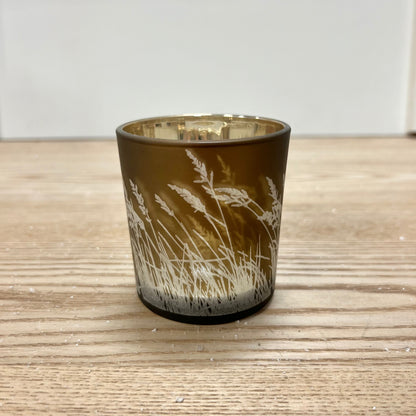 Wheat Votive Candle Holder