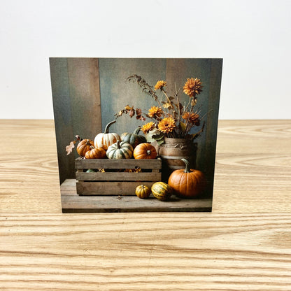 Fall Wooden Blocks